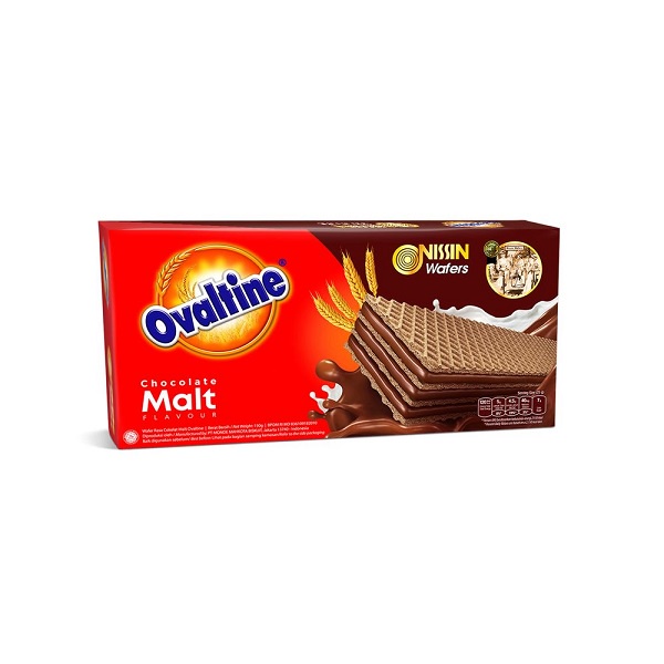 

OVALTINE WAFER CHOCOLATE MALT 150g