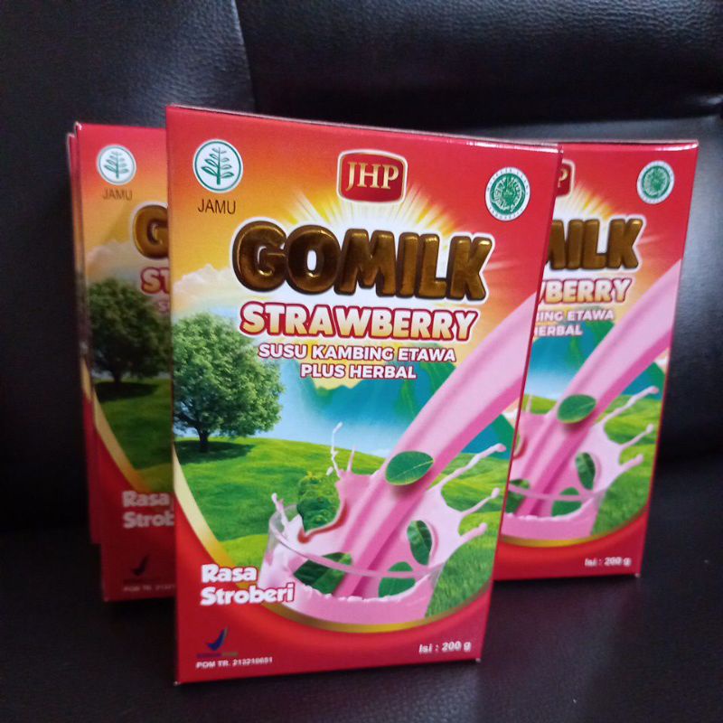 

GOMILK RASA STRAWBERRY