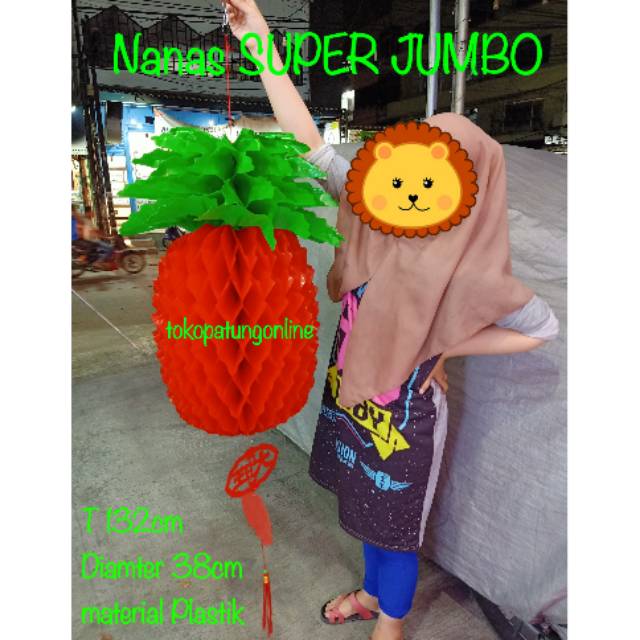 Lampion IMLEK NANAS JUMBO