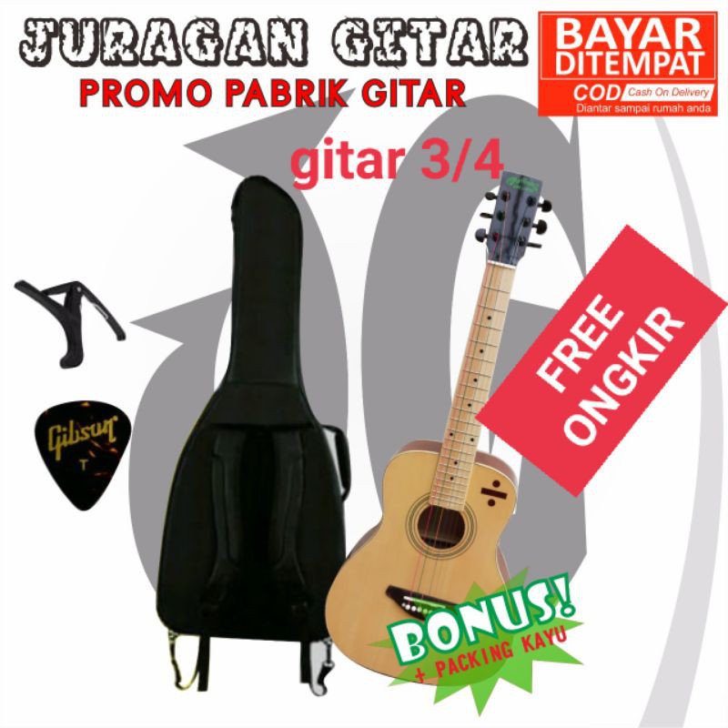 gitar akustik ukuran 3/4 Martin ed sheraan