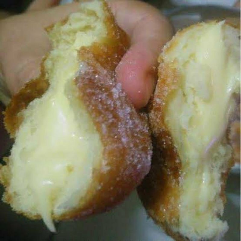 

Donat Kentang Keju isi 10