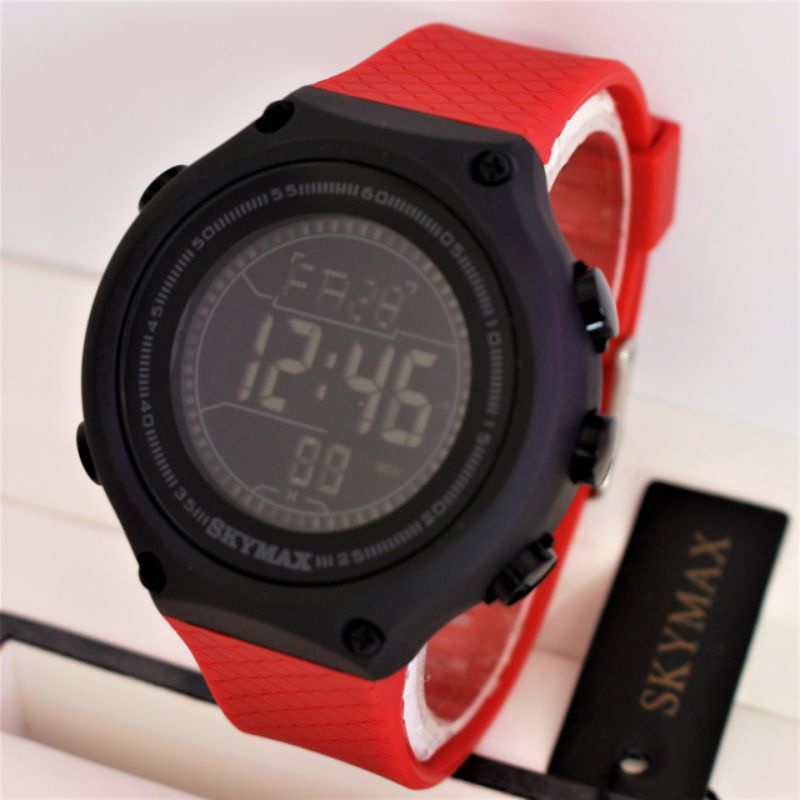 Jam tangan Digital Skymax 1810