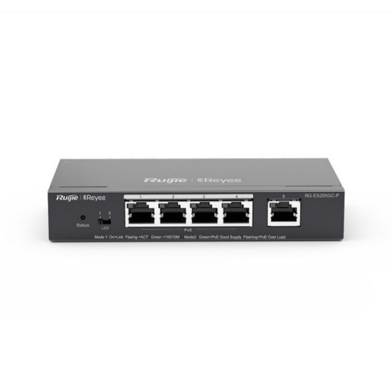 RUIJIE RG-ES205GC-P 5 Port Gigabit