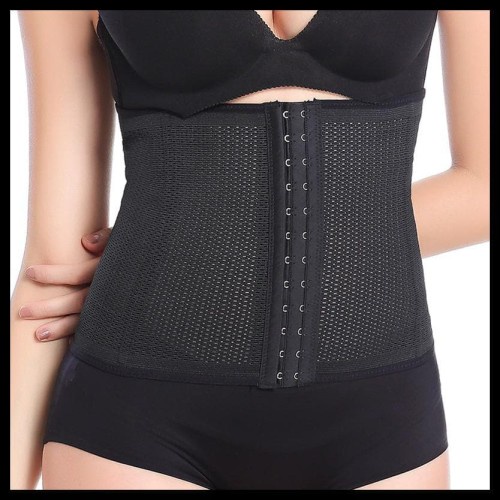 Makassar ! Mooimom Long Breathable Boned Corset Pasca Melahirkan