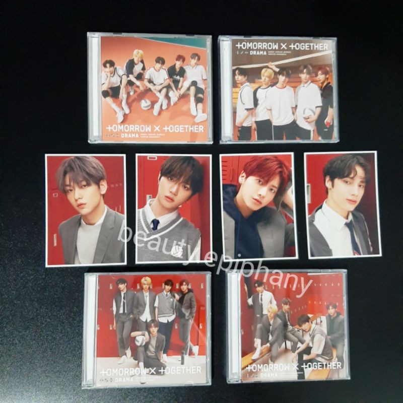 TXT Drama UMJ Photocard + Album