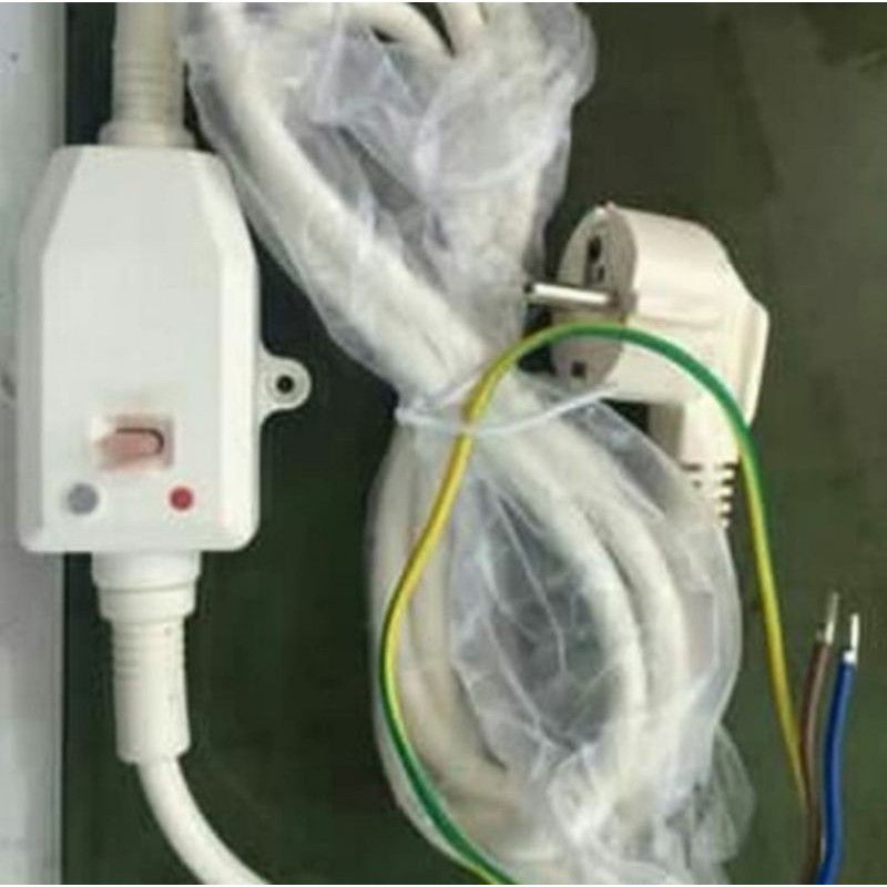 Kabel ELCB water heater 16A / kabel ELCB anti Kontak water heater