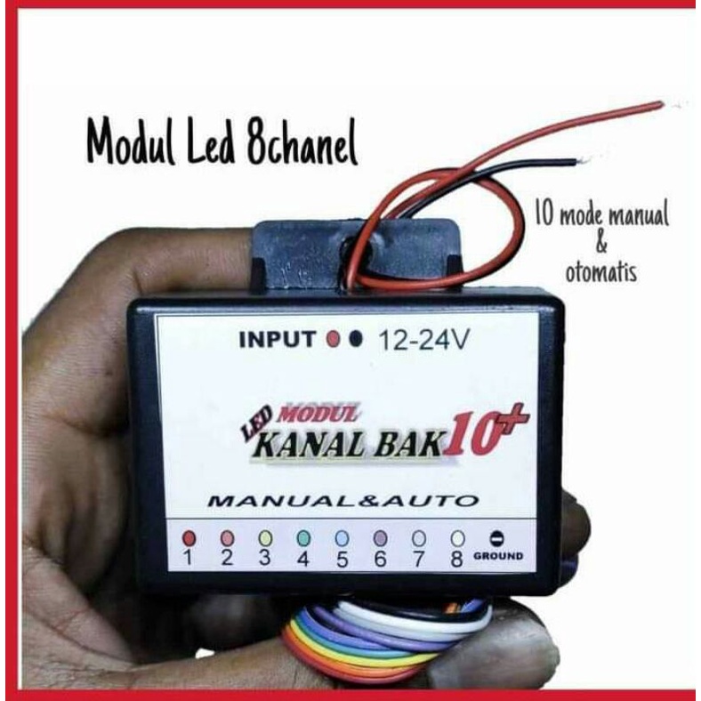 modul lampu kolong bak mobil/truk
