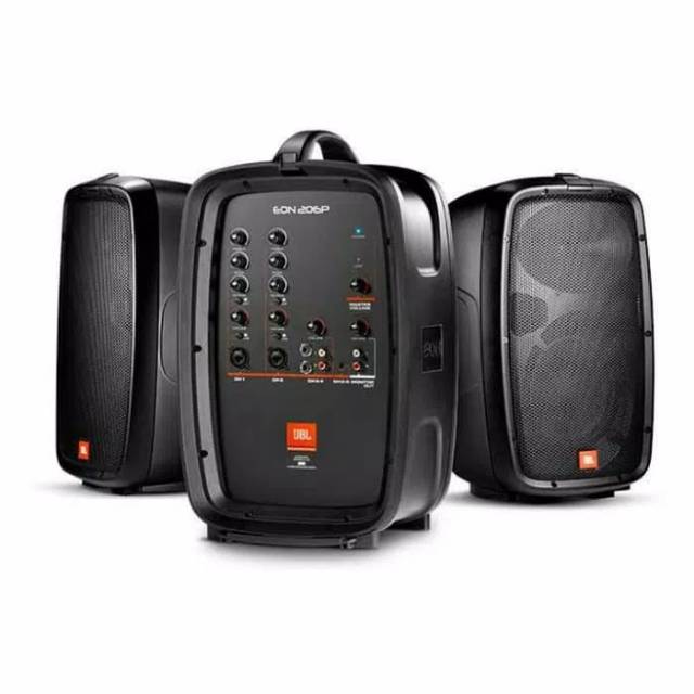 SPEAKER AKTIF JBL EON 206P 6 INCH ORIGINAL