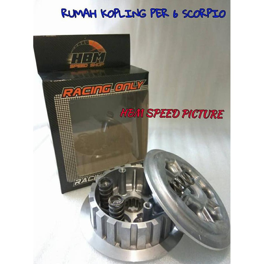 RUMAH KOPLING PER 6 SCORPIO (PNP) TERLARIS