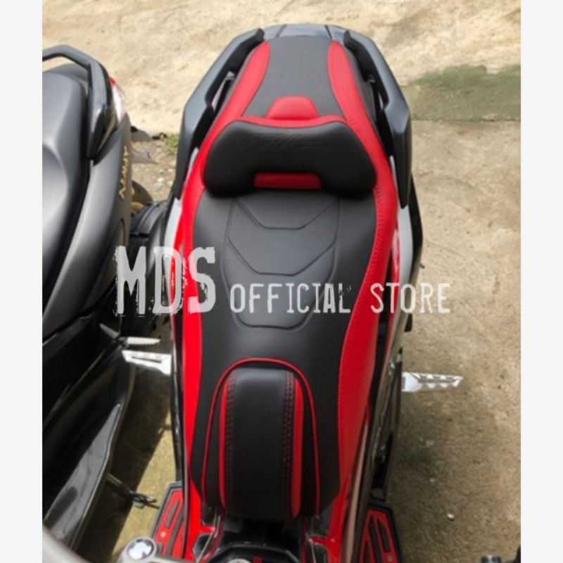 kulit jok custom HONDA ADV 150 | modifikasi sarung jok