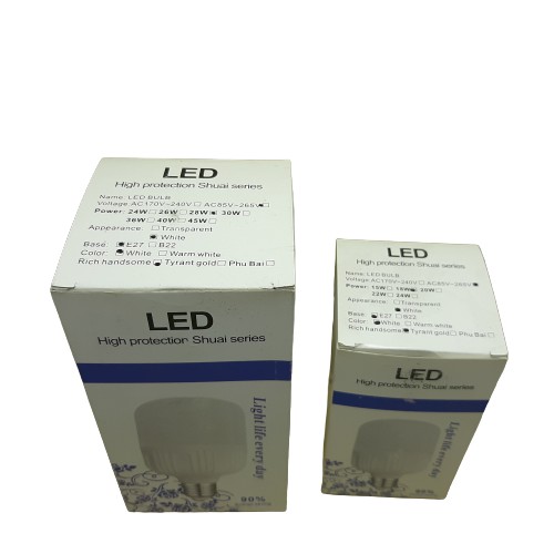 Lampu LED BULB E27 White/ Terang Putih Murah dan Berkualitas