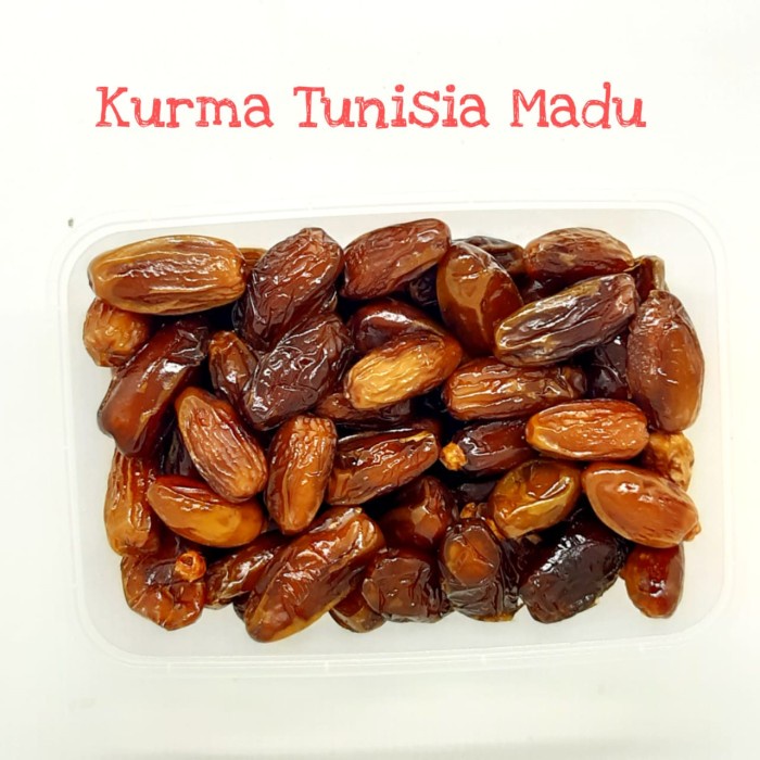 

Kurma Tunisia Madu Legit 1kg