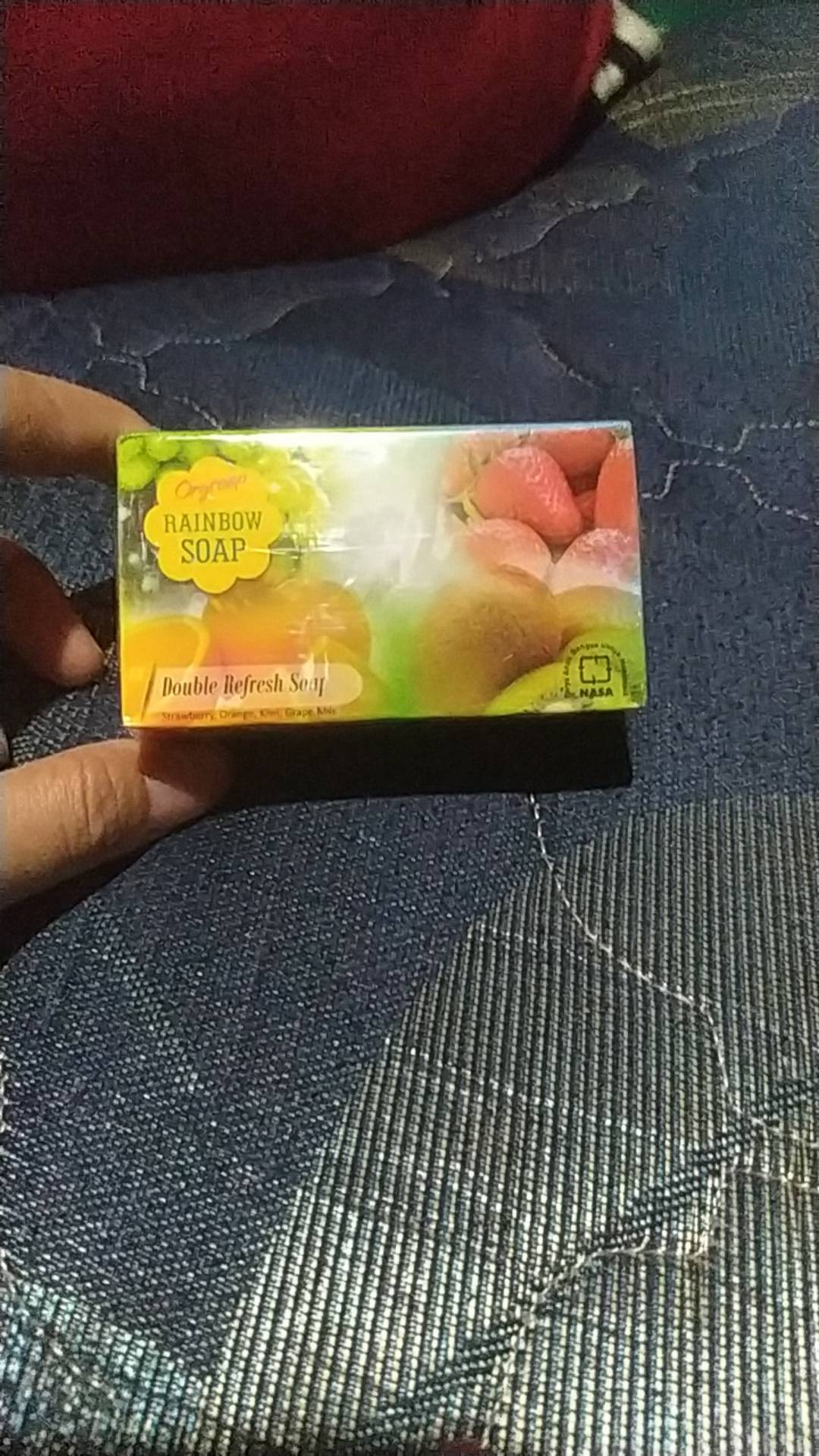 Sabun Ory Soap Rainbow