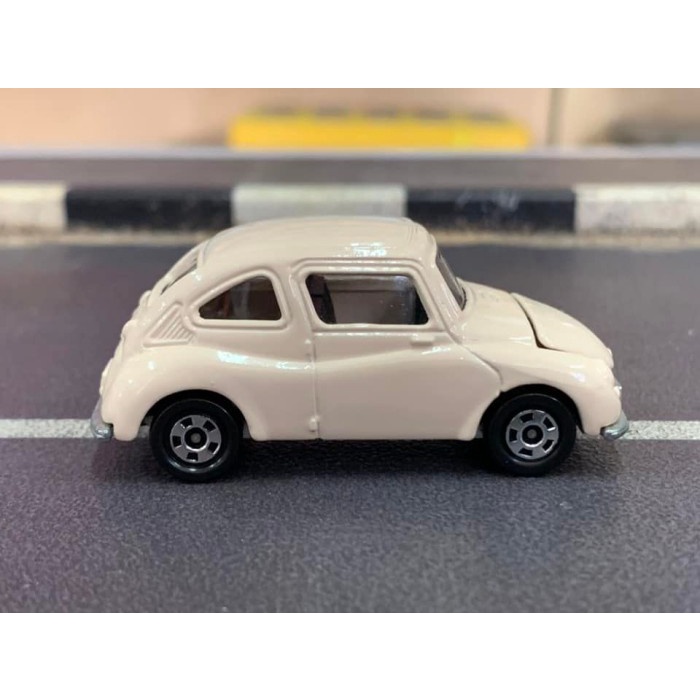 Tomica Dream Energy 30th Anniversary Fuji Subaru 360 Made in China