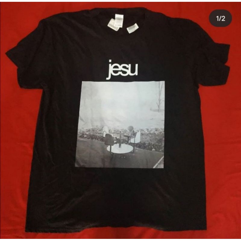 KAOS BAND / KAOS MUSIK / KAOS BAND JESU / T SHIRT SHOEGAZE