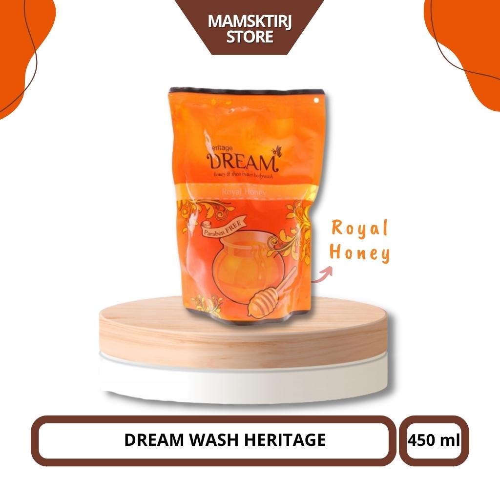 Dream Wash Heritage Royal Honey 450ml (Refill)