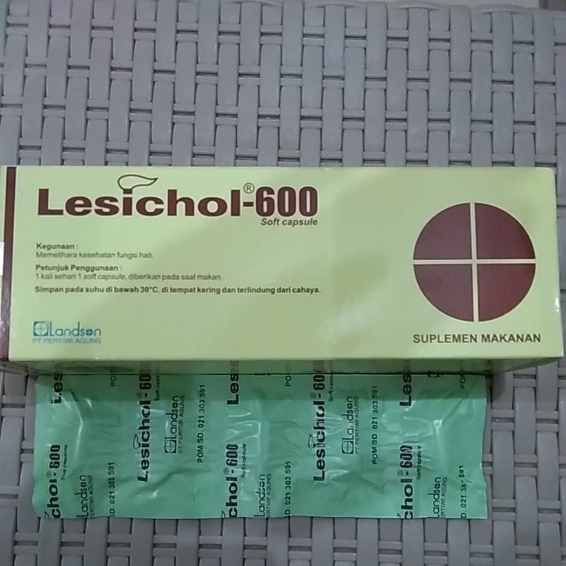 Harga Lesichol 600