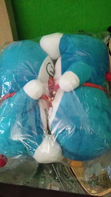  Boneka  doraemon  baling baling lucu murah ukuran  sedang  30 