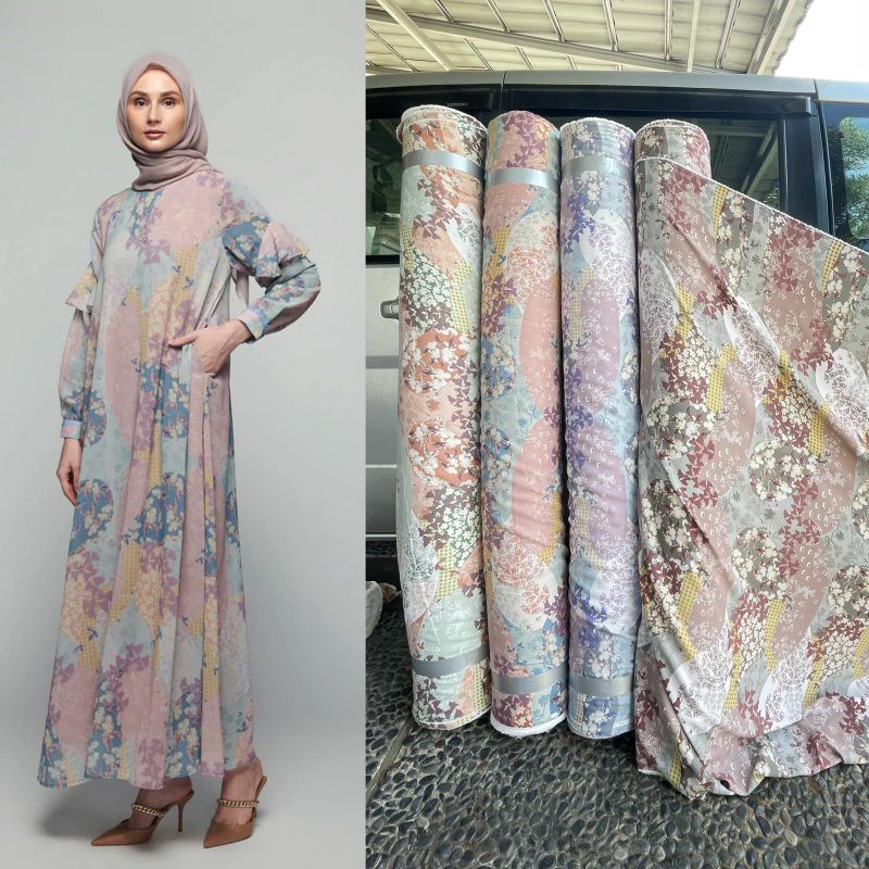 kain versace peach, maxmara lux woolpeach, kain senorita silk