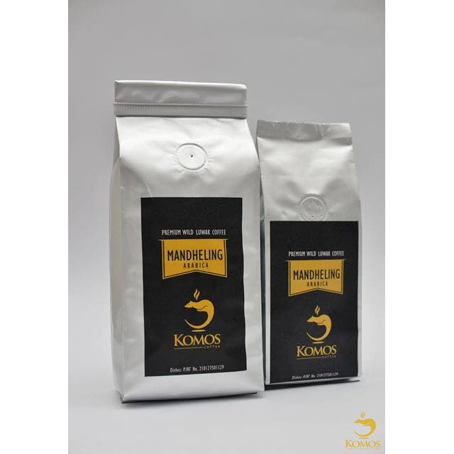 

Kopi Luwak Mandheling Bubuk/Roasted Bean - 100% Asli Organik Bukan