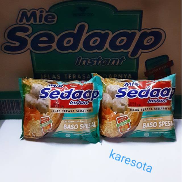 

Mie SEDAAP Rasa Bakso Spesial