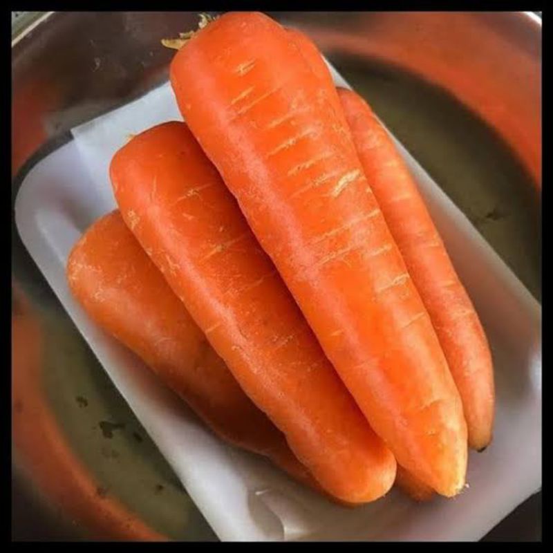 Wortel Impor Berastagi 1kg