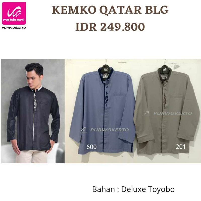 Kemko  QATAR rabbani Original Mura
