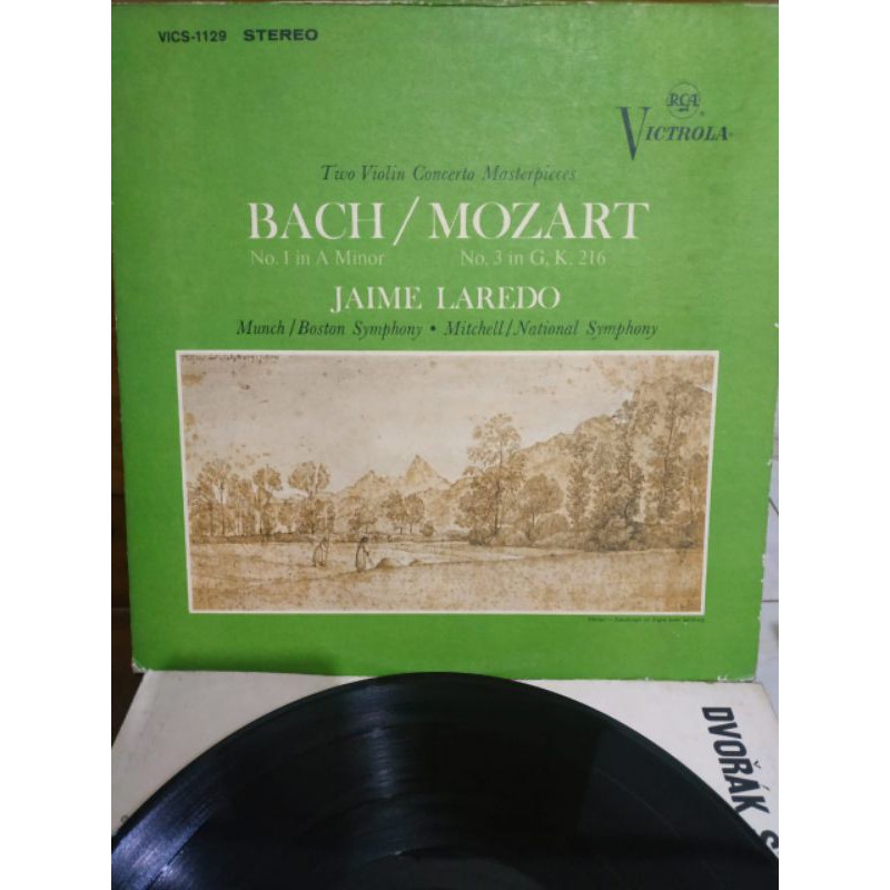 PH VINYL BACH MOZART