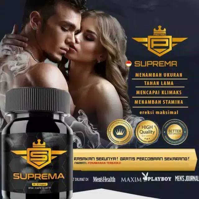Distributor© Obat Kelamin-Pembesar Herbal Suprema Asli®