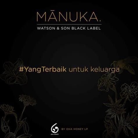 

MADU MANUKA WATSON AND SON MGS 10+ 100% PURE (NZ PRODUCT) - 500GRAM