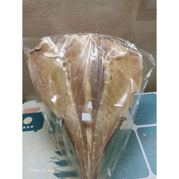 

ikan pari tipis 100gram