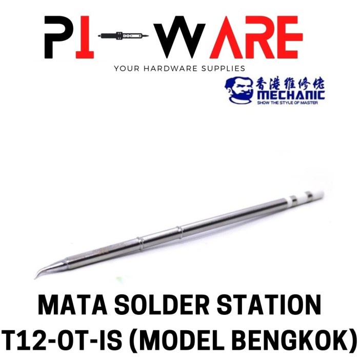 MECHANIC Mata Solder Station T12 OT Series OT-IS Model Bengkok