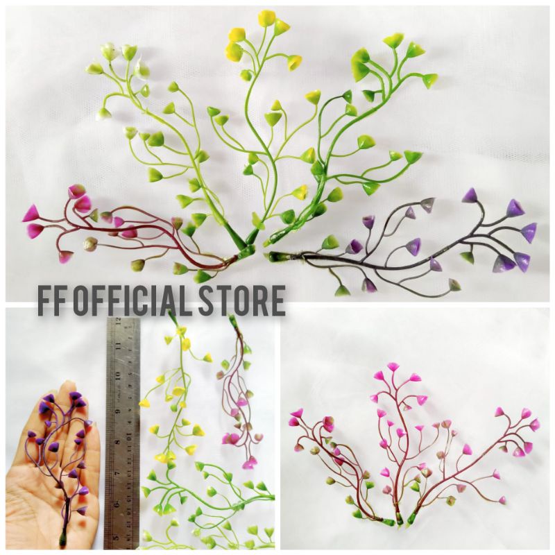 Bunga hias plastik hiasan mahar hantaran seserahan pernikahan hampers DIY dll