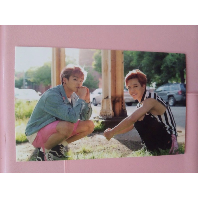 BOOKED BTS Now 3 jikook pc