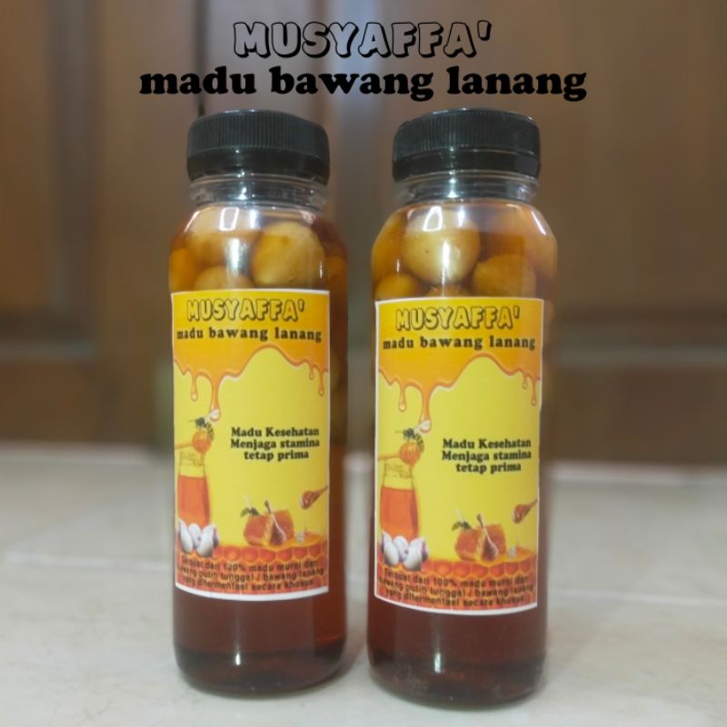 Madu Bawang Lanang - Bawang Lanang - Bawang Putih Tunggal - Madu Murni - Madu Hutan Multiflora