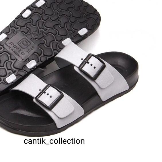 ♬ Sandal Slop Casual Anak Laki-Laki Porto 1029K&B Size 24-35 - Sandal Slop Anak Tanggung Porto ❋