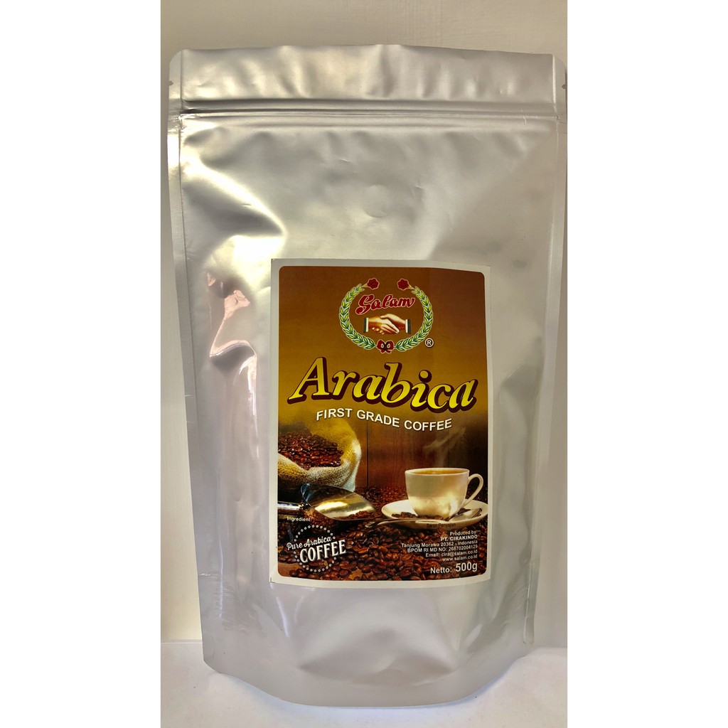 

Arabica Blend Kopi Salam Semi Washed Process 500g