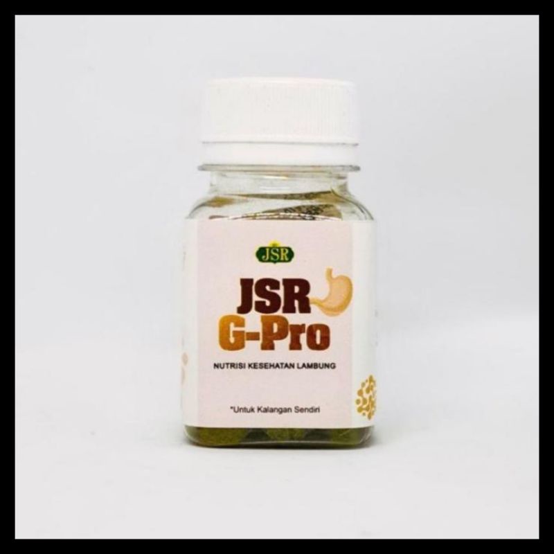 GPro Tablet JSR /  G-Pro Sachet JSR