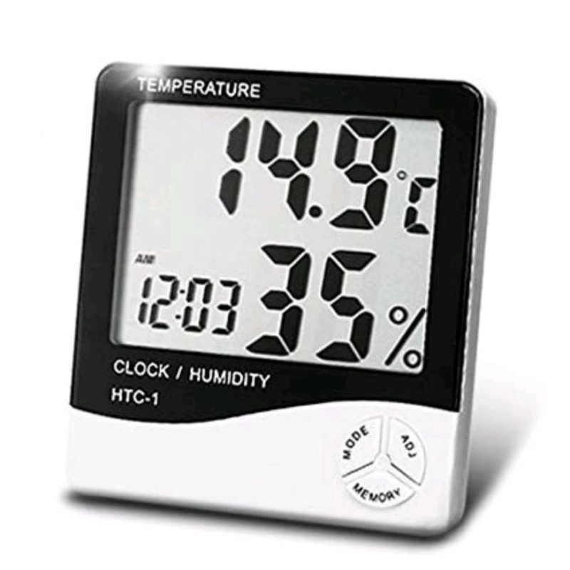 HTC - 1 Thermo Hygrometer Digital