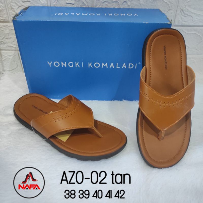 SANDAL YONGKI KOMALADI / SENDAL PRIA MERK YONGKI KOMALADI / SANDAL BRANDED MATAHARI