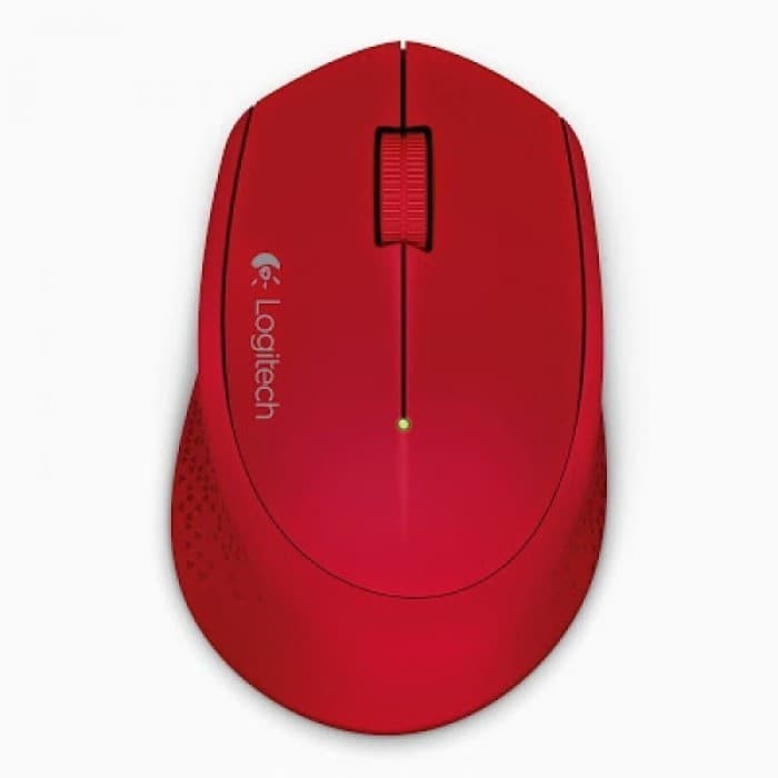 Mouse Wireless Logitech M331 - Silent Plus Mouse (No Clickling Sound)