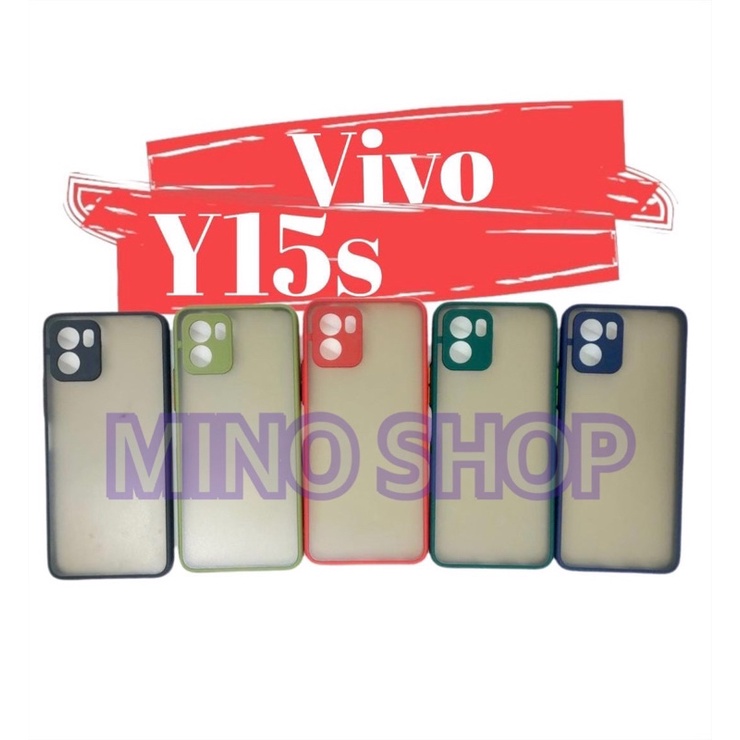 SOFTCASE VIVO Y15S - HARDCASE DOVE MYCHOICE + PC - AERO CASE