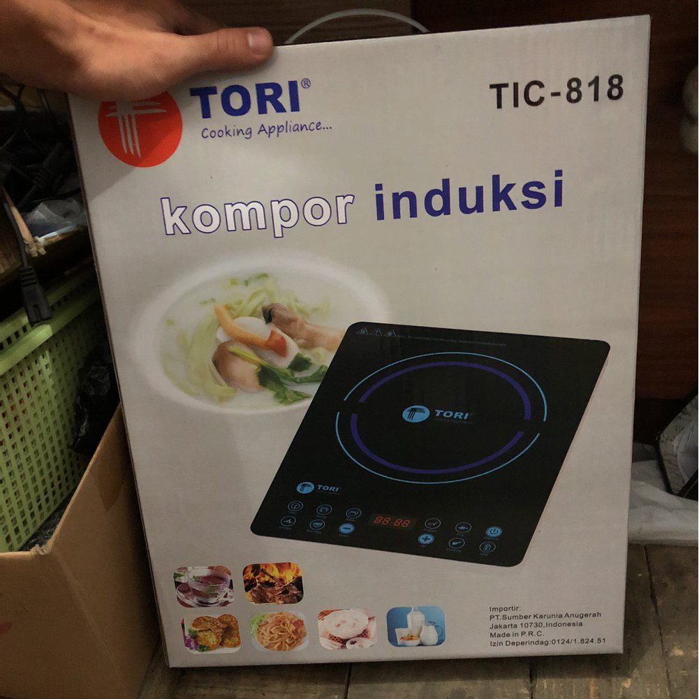 

Unik kompor induksi tori Limited