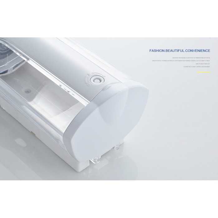 Dispenser Sabun Cair 1 Tabung Dengan Key Lock Kuat Dan Awet 350ml