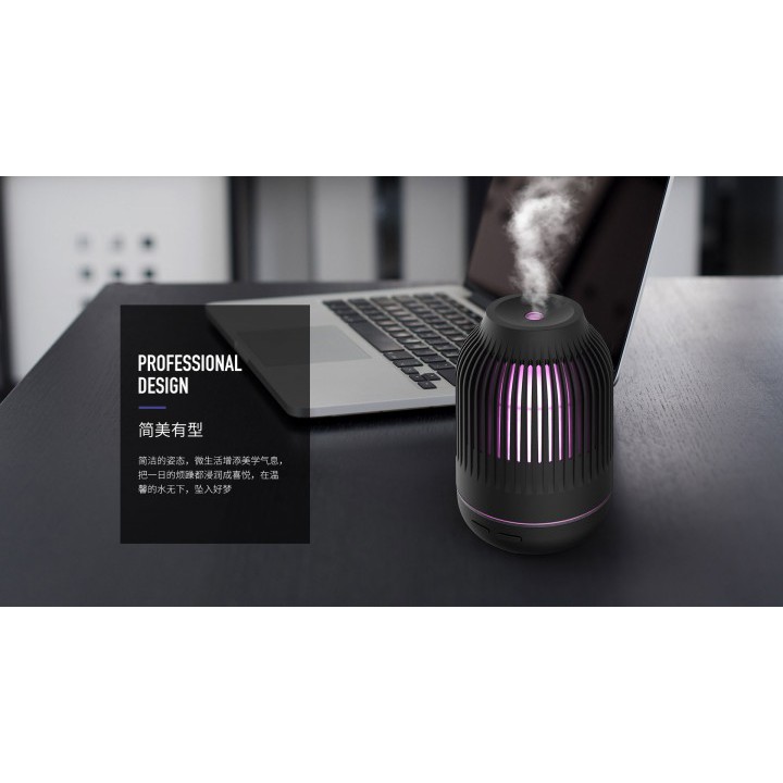 REMAX RT-A710 - MAG Series Ultrasonic Aroma Diffuser Kapasitas 90ML