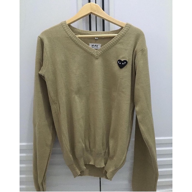 preloved sweater taehyung