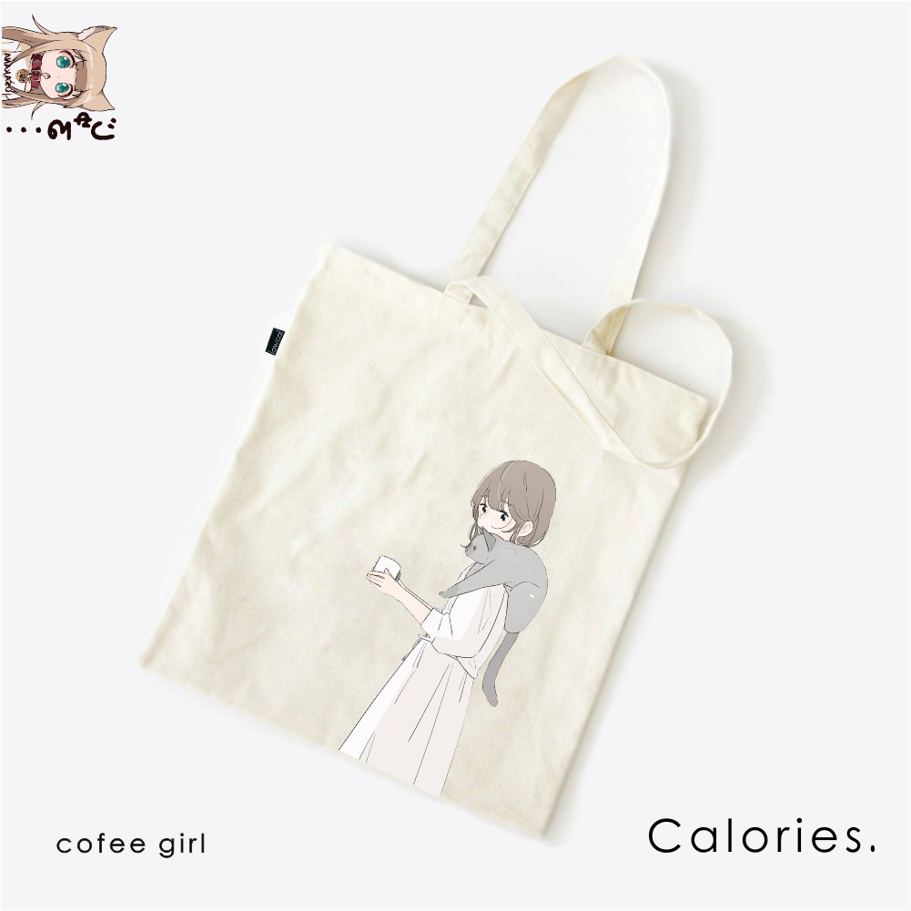 Totebag kucing Cat lovers yellow Cat , black Cat lucu gemas sekali  #TOCG