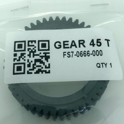 Gear 45T Mesin Fotokopi Canon IR 5000/6000/5020 FS7-0666-000 Biasa