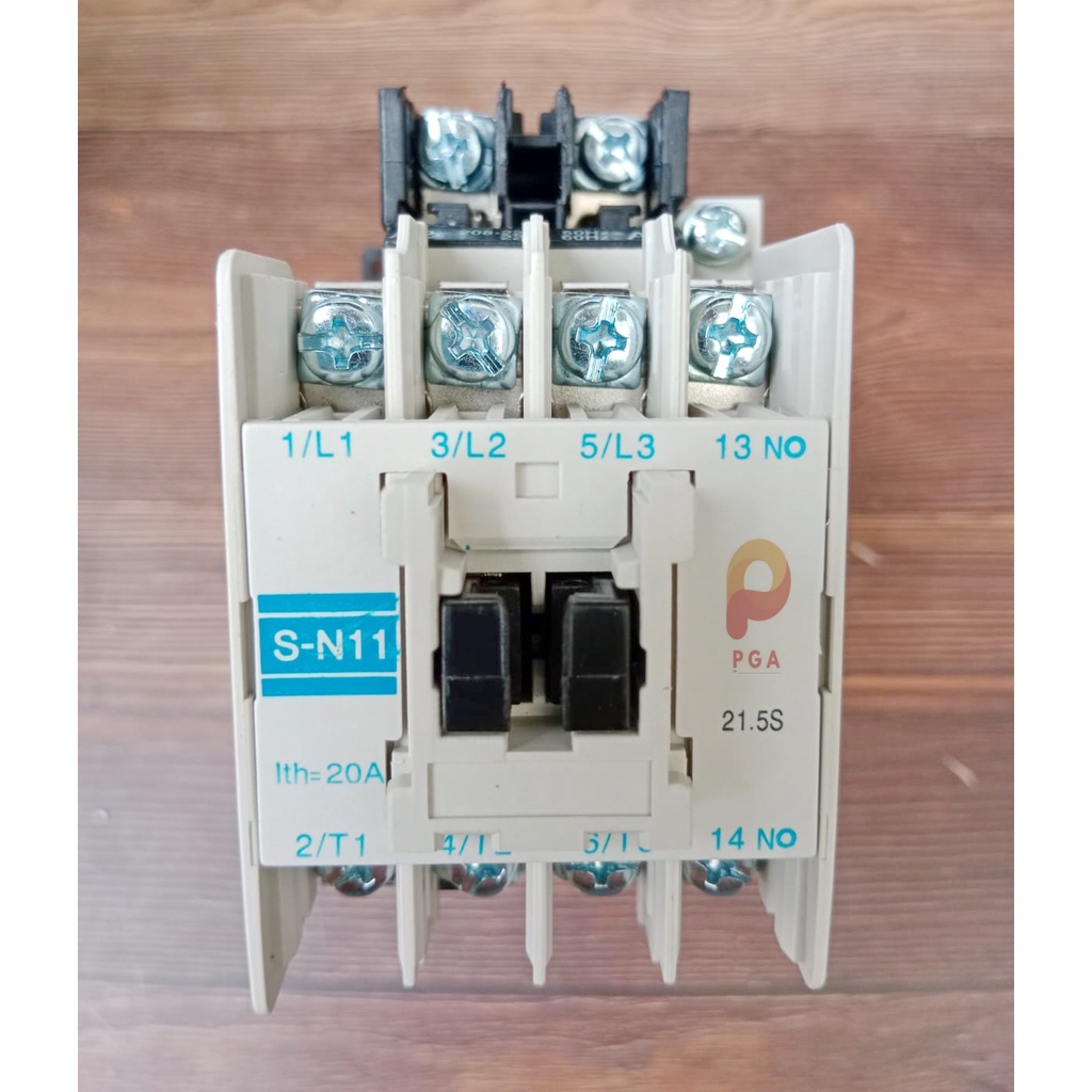 ID CONTACTOR SN-11 (20A) / KONTAKTOR SN-11 (20A)