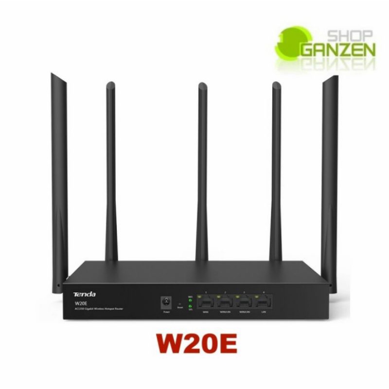 Tenda W20E AC1350 Gigabitch Wireless Load Balance Router